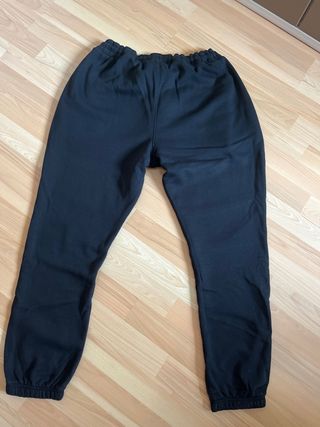 Pantalones chándal Primark negros Talla 2XL