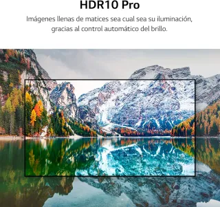 Smart TV de 65" nueva