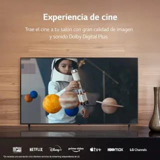 Smart TV de 65" nueva