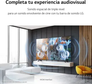Smart TV de 65" nueva