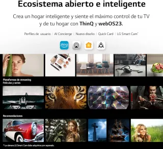 Smart TV de 65" nueva