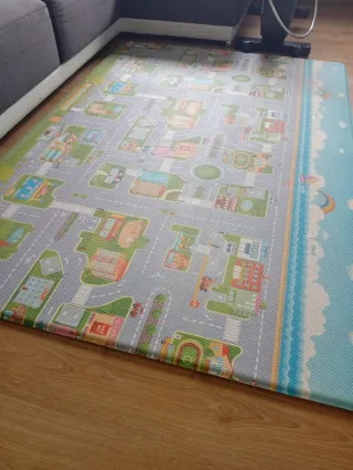 Alfombra actividades  Bebé y niño de gran tamaño