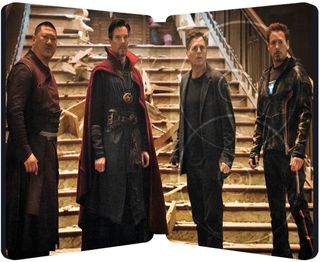 Vengadores: Infinity War Ed. Metálica [BLU-RAY/3D]