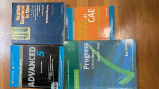 Libros estudiar inglés advanced