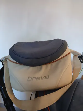 Carro de bebé Edrema azul