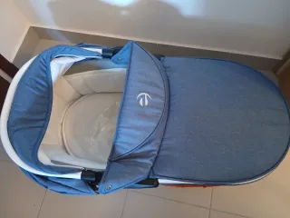 Carro de bebé Edrema azul