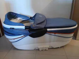 Carro de bebé Edrema azul