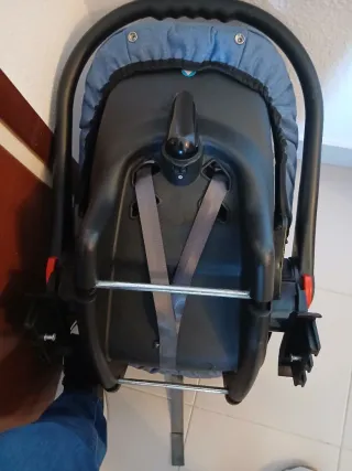 Carro de bebé Edrema azul