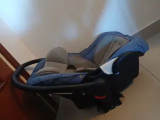 Carro de bebé Edrema azul