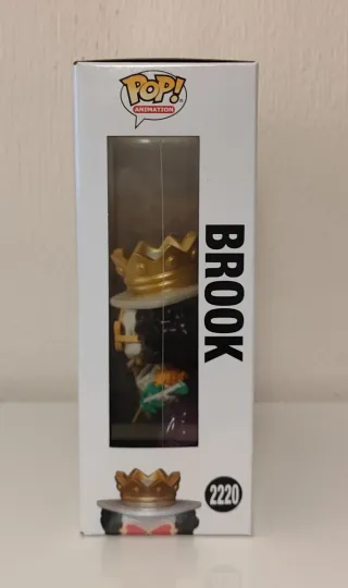 Funko Pop Brook Wanted - One Piece - 2220
