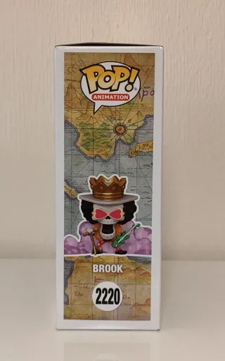 Funko Pop Brook Wanted - One Piece - 2220