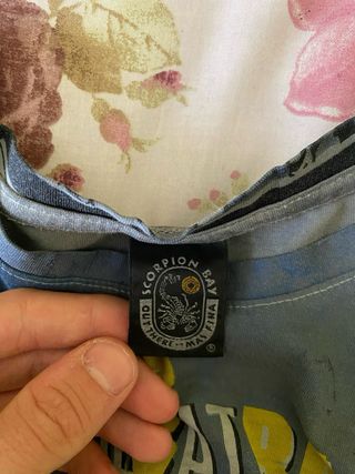 Maglia Scorpion Bay con teschio e scorpione