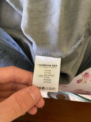 Maglia Scorpion Bay con teschio e scorpione