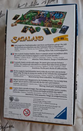 Sagaland Harry Potter (Ravensburger) -  Juego Mesa
