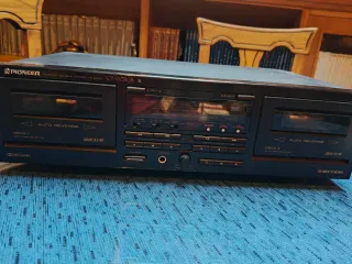 Pioneer CT-W350R Doble Cassette Deck