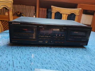 Pioneer CT-W350R Doble Cassette Deck