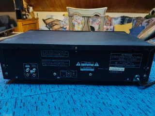 Pioneer CT-W350R Doble Cassette Deck