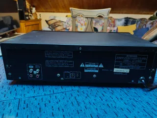 Pioneer CT-W350R Doble Cassette Deck