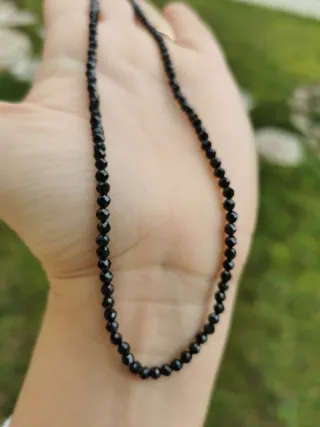 Collana Spinello Nero