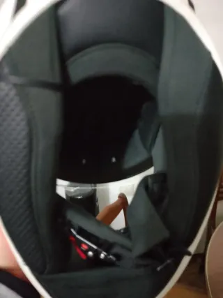 Casco Moto Airoh Naranja/Negro