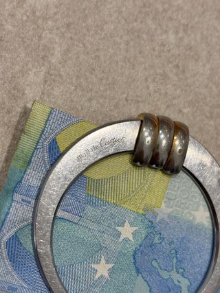 Pinza para billetes Cartier