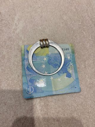 Pinza para billetes Cartier