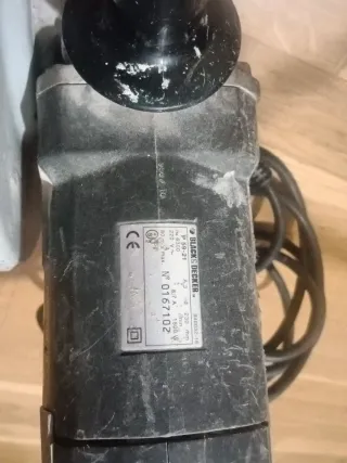 Radial Amoladora Black & Decker