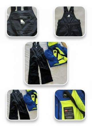 Conjunto nieve ZARA niña/o talla 11/12