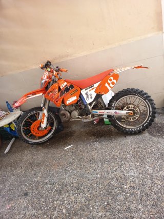 KTM 250 EXC 2T 2003 Competición Matriculada