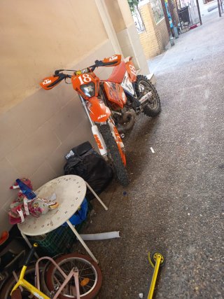 KTM 250 EXC 2T 2003 Competición Matriculada