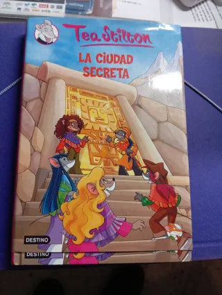 La ciudad secreta: Tea Stilton 3
