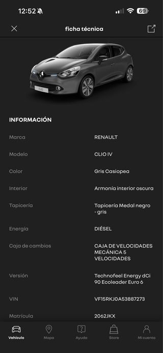 Renault Clio 1.5 Dci 90cv Energy