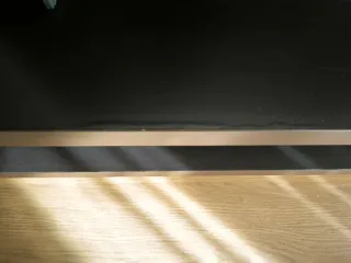 Mueble TV Ikea Lack Negro 150x55x35cm