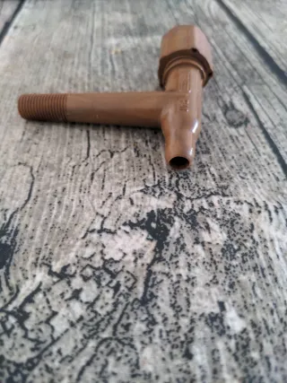 Pack 2 Grifos Barril Plástico Tonelito 11mm