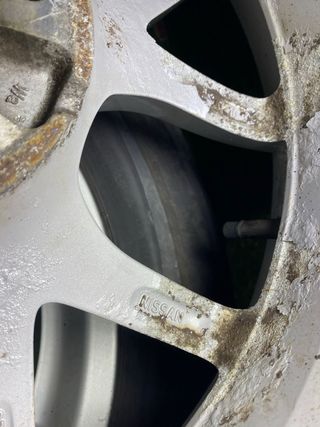 Llantas Nissan Qashqai 16" Originales