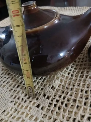 Set Lattiera e Zuccheriera Marrone