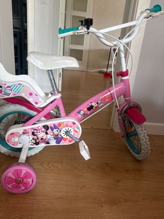 Bicicleta infantil Minnie Mouse