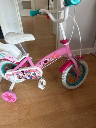 Bicicleta infantil Minnie Mouse