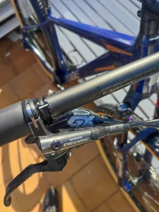 Cube Reaction Race - RockShox SID