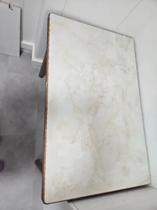 Mesa de madera extensible