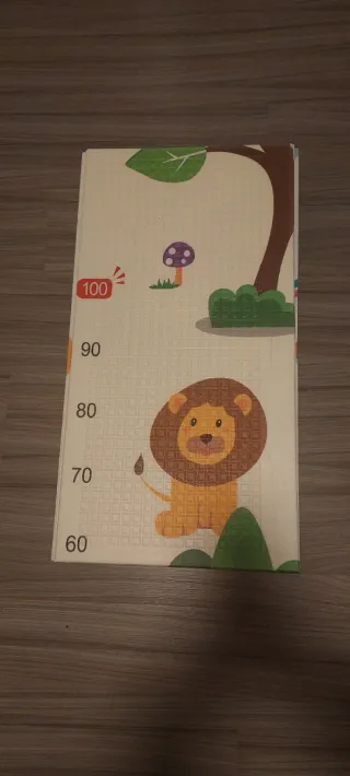 Alfombra de juego plegable infantil