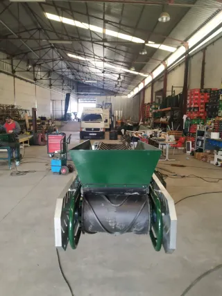 Cinta Transportadora 16m x 600mm Nervada