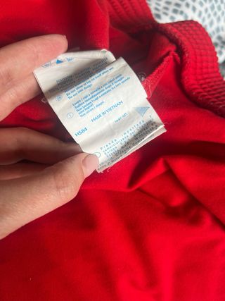 Giubbotto Sportivo Champion Rosso Taglia M