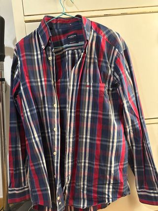 Lote 2 Camisas de Cuadros