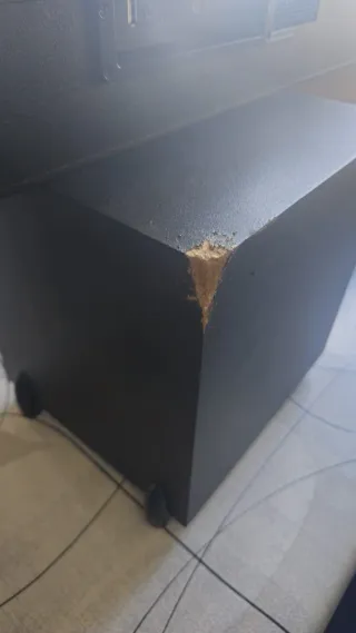 Torre de Sonido Poss PSSBW80 Negra