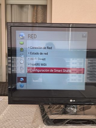 TV LG 32 Negra