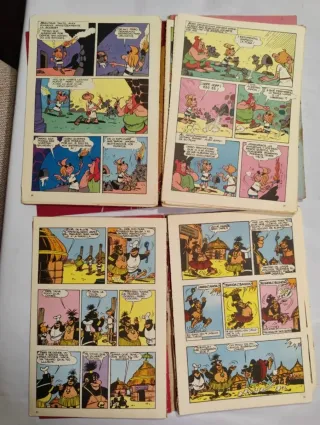 Lote tebeos para Nando