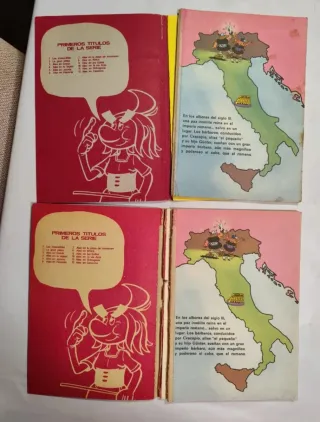 Lote tebeos para Nando