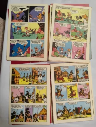 Lote tebeos para Nando