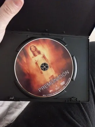 DVD Premonición (Fin de Semana de Cine)